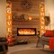 Thanksgiving Decorations GIVE THANKS Banner Porch Door Sign Autumn Fall Welcome Banner For Indoor Outdoor Wall Thanksgiving Decorations For Home